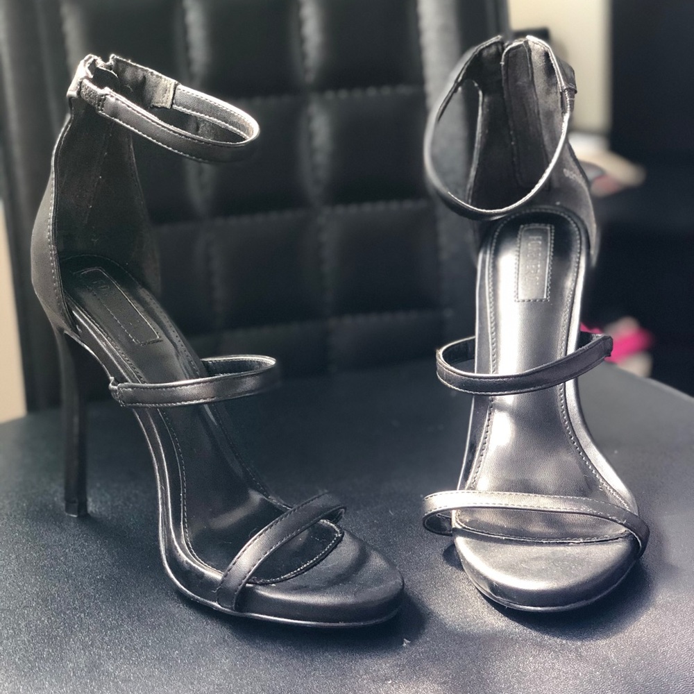 Black heels